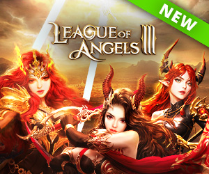 League of Angels III: Rise from the Ashes Teaser Grafik